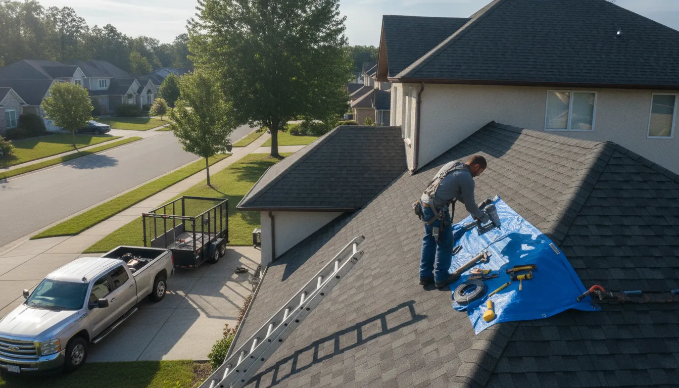Trusted Roofing for Franklinville Homes & Businesses